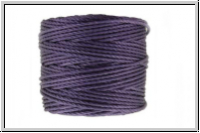 S-Lon, Heavy, Macrame, F�delgarn, purple, medium, 1 Spule