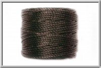 S-Lon, Heavy, Macrame, F�delgarn, black, 1 Spule