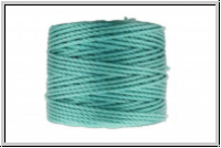S-Lon, Heavy, Macrame, F�delgarn, aqua, 1 Spule