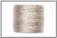 S-Lon, Heavy, Macrame, F�delgarn, grey, light, 1 Spule