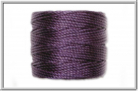 S-Lon, Heavy, Macrame, F�delgarn, purple, 1 Spule