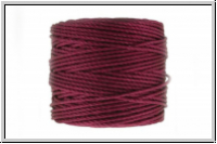 S-Lon, Heavy, Macrame, F�delgarn, wineberry, 1 Spule