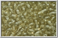 b�hm. Glasperle, rund, 4mm, black diamond, trans., 50 Stk.