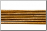Lederband, 1,3mm, rund, khaki, Ziege, L�nge 1 m