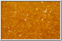 B�hm. Glasschliffperle, feuerpol., 3mm, sunflower, trans., 50 Stk.