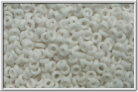 MSP-0402, MIYUKI Spacers, 2,2x1mm, white, op., 5g