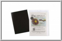 Lacy�s Stiff Stuff, 10,8 x 14 cm, (4,25 x 5,5 inch), black, 1 Stk.