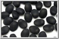 TP-23980-84110, Tulip Petals, 6x8mm, black, op., matte, 25 Stk.