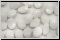 TP-03000, Tulip Petals, 6x8mm, white, op., 25 Stk.