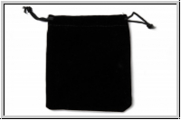 Samtbeutel, 10x12mm, black, 1 Stk.