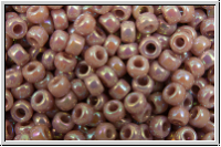 RR-11-0478, MIYUKI Rocailles, 11/0, mauve, op., AB, 10g