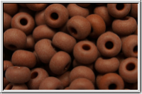 b�hm. Rocailles, 06/0, terracotta, op., matte, 10g