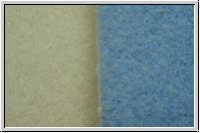 F�delmatte, ca. 35x28cm, blau/hellbeige, 1 Stk.