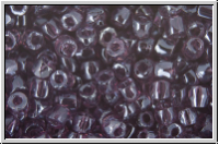 tschech. Rocaille, 3-cuts, 12/0, 1,6 mm, amethyst, luster, 10g