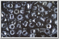 tschech. Rocailles, 3-cuts, 12/0, 1,6 mm, gunmetal, 10 g