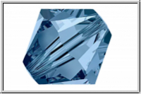 Preciosa� Bicone, 3mm, montana, trans., 50 Stk.