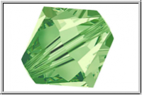 Preciosa� Bicone, 3mm, peridot, trans., 50 Stk.
