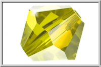 Preciosa� Bicone, 3mm, citrine, trans., 50 Stk.