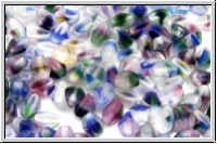 PB-00030-00000-84110, Pinch Beads, 5x3mm, happy blue, trans., matte, 65 Stk.
