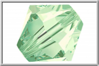 Preciosa� Bicone, 4mm, chrysolite, trans., 50 Stk.