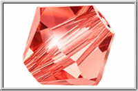 Preciosa� Bicone, 4mm, padparadscha, trans., 50 Stk.