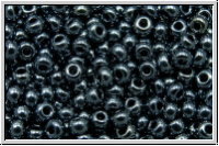 b�hm. Rocailles, 10/0, hematite, met., 10g