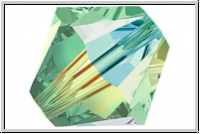 Preciosa� Bicone, 4mm, chrysolite, trans., AB2x, 50 Stk.