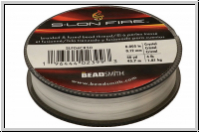S-LON Fire Beading Thread, F�delgarn, 04 LB, crystal, 50 yd