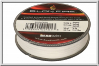 S-LON Fire Beading Thread, F�delgarn, 06 LB, crystal, 50 yd