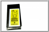 DEER Perlennadel, Nr. 09, Stahl, Briefchen mit 25 Stk.