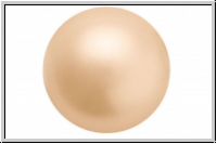PRECIOSA� Round Pearls MAXIMA, 4mm, gold - pearl effect, 25 Stk.