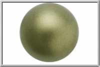 PRECIOSA� Round Pearls MAXIMA, 4mm, green, dk., - pearl effect, 25 Stk.