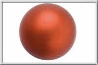 PRECIOSA� Round Pearls MAXIMA, 4mm, copper, dk. - pearl effect, 25 Stk.