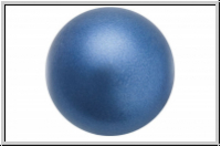 PRECIOSA� Round Pearls MAXIMA, 4mm, blue - pearl effect, 25 Stk.
