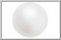 PRECIOSA� Round Pearls MAXIMA, 6mm, white - pearl effect, 10 Stk.