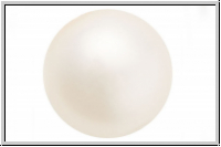 PRECIOSA� Round Pearls MAXIMA, 6mm, creamrose, lt. - pearl effect, 10 Stk.