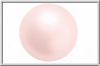 PRECIOSA� Round Pearls MAXIMA, 6mm, rosaline - pearl effect, 10 Stk.