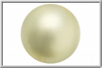 PRECIOSA� Round Pearls MAXIMA, 6mm, green, lt. - pearl effect, 10 Stk.