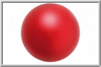 PRECIOSA� Round Pearls MAXIMA, 6mm, red - pearl effect, 10 Stk.