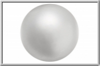 PRECIOSA� Round Pearls MAXIMA, 6mm, grey, lt. - pearl effect, 10 Stk.