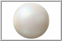 PRECIOSA� Round Pearls MAXIMA, 6mm, cream - pearlescent, 10 Stk.