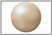 PRECIOSA� Round Pearls MAXIMA, 6mm, yellow - pearlescent, 10 Stk.