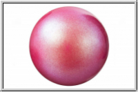 PRECIOSA� Round Pearls MAXIMA, 6mm, red - pearlescent, 10 Stk.