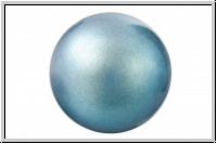 PRECIOSA� Round Pearls MAXIMA, 6mm, blue - pearlescent, 10 Stk.