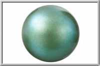 PRECIOSA� Round Pearls MAXIMA, 6mm, green - pearlescent, 10 Stk.
