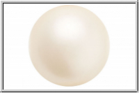 PRECIOSA� Round Pearls MAXIMA, 8mm, cream - pearl effect, 5 Stk.