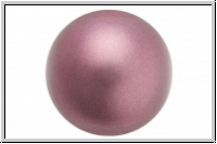 PRECIOSA� Round Pearls MAXIMA, 8mm, burgundy, lt. - pearl effect, 5 Stk.