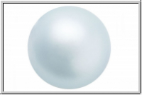 PRECIOSA� Round Pearls MAXIMA, 8mm, blue, lt. - pearl effect, 5 Stk.