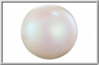 PRECIOSA� Round Pearls MAXIMA, 8mm, white - pearlescent, 5 Stk.