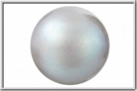 PRECIOSA� Round Pearls MAXIMA, 8mm, grey - pearlescent, 5 Stk.